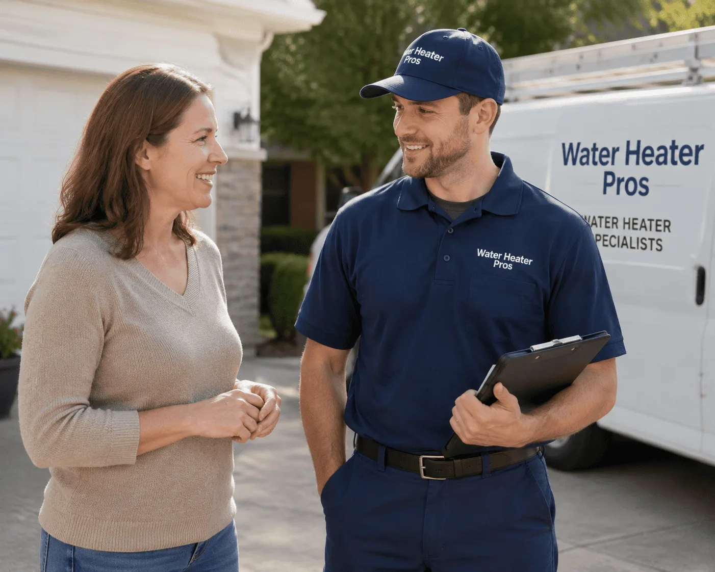 Water Heater Repair Help for Radnor, OH