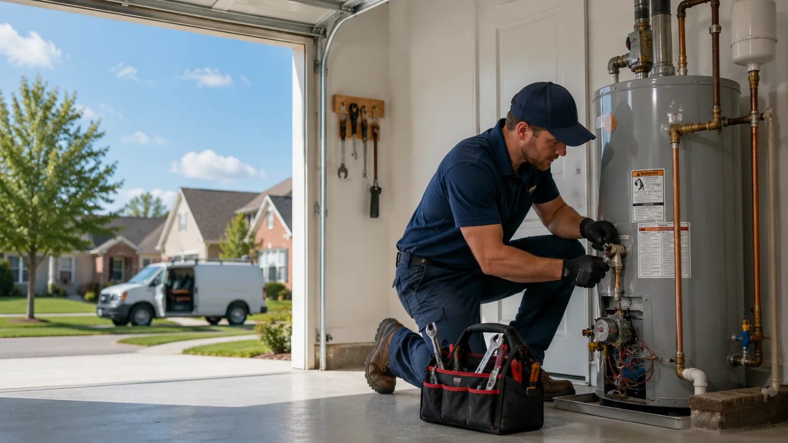 Trusted Water Heater Repair Professionals in Radnor, OH